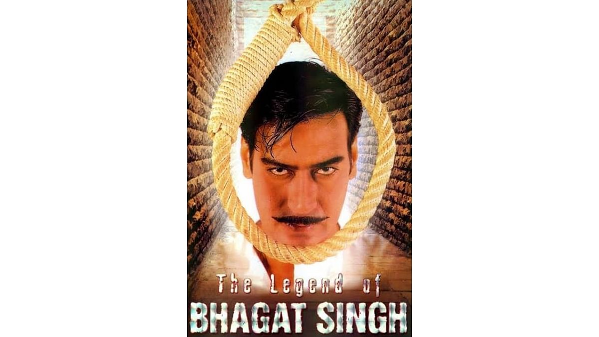 The Legend of Bhagat Singh: This film is another gem based on the life of freedom fighter Shaheed Bhagat Singh who along with Sukhdev and Rajguru sacrificed his life fighting the British rule. Ajay Devgn played the role of Shaheed Bhagat Singh. Credit: Special Arrangement