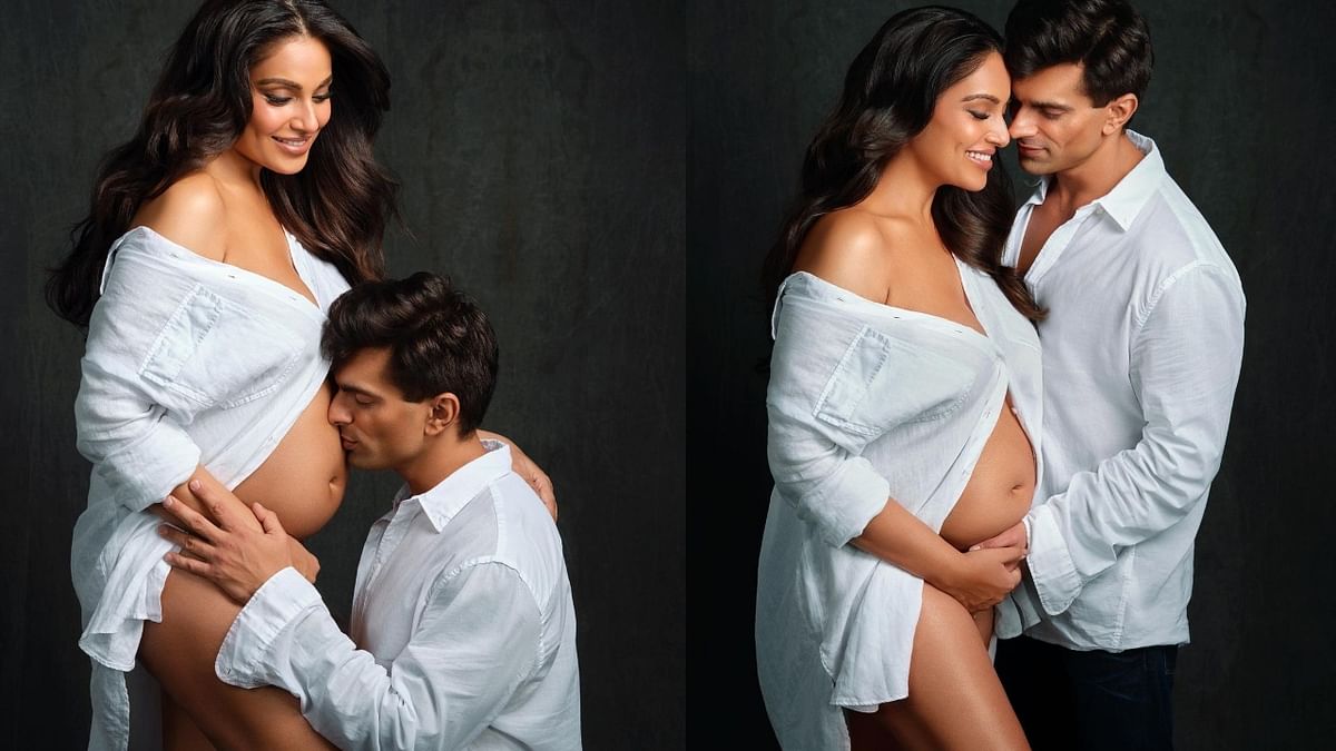 Celebrity couple Bipasha Basu and Karan Singh Grover have announced that they are all set to welcome their first bundle of joy. Bipasha took to social media to make the announcement. She shared a couple of pictures from her pregnancy shoot and wrote