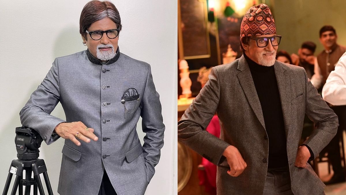 The similarities that Shashikant Pedwal share with veteran actor Amitabh Bachchan will leave you awestruck. His mannerism, usage of words, dressing sense, spectacles, and of course looks will make you feel that he is none other than senior Bachchan. Credit: Special Arrangement
