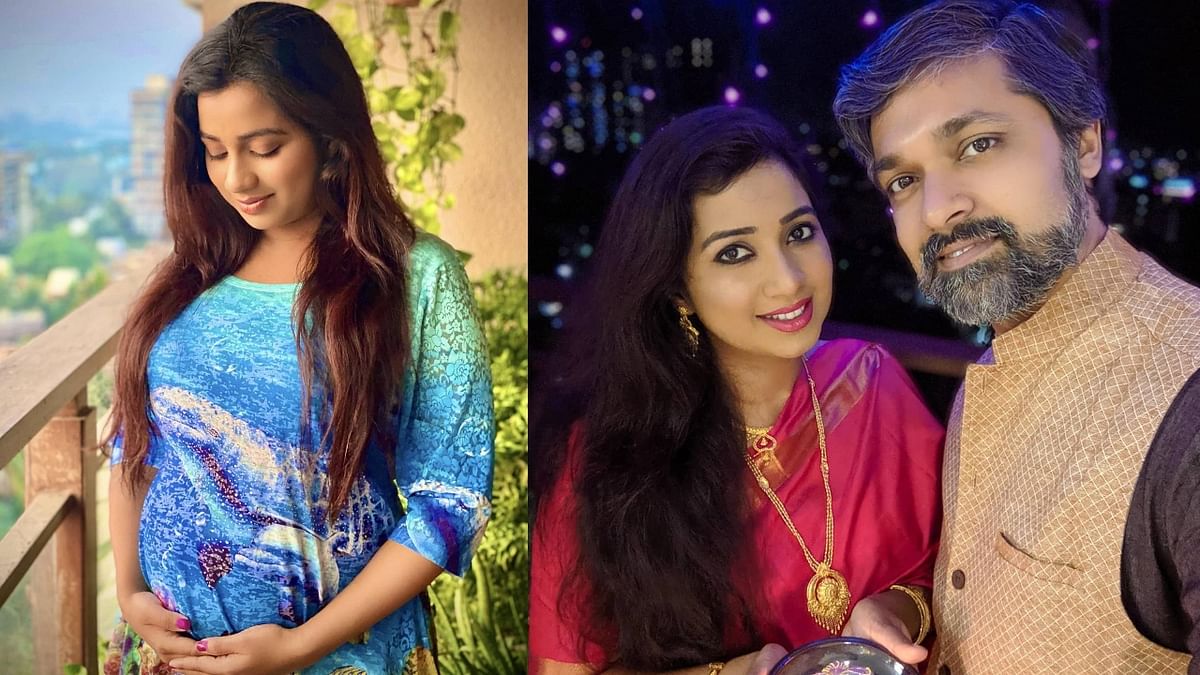 Popular playback singer Shreya Ghoshal announced she is expecting her first child with husband, entrepreneur Shiladitya Mukhopadhyaya. The 36-year-old singer took to Instagram and shared her picture cradling the baby bump.
