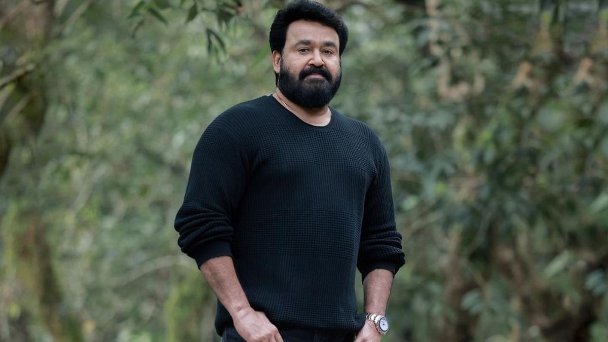 Malayalam superstar Mohanlal is the co-owner of Aashirvad Cineplex, a multiplex theatre complex in Kerala. Credit: Instagram/@mohanlal