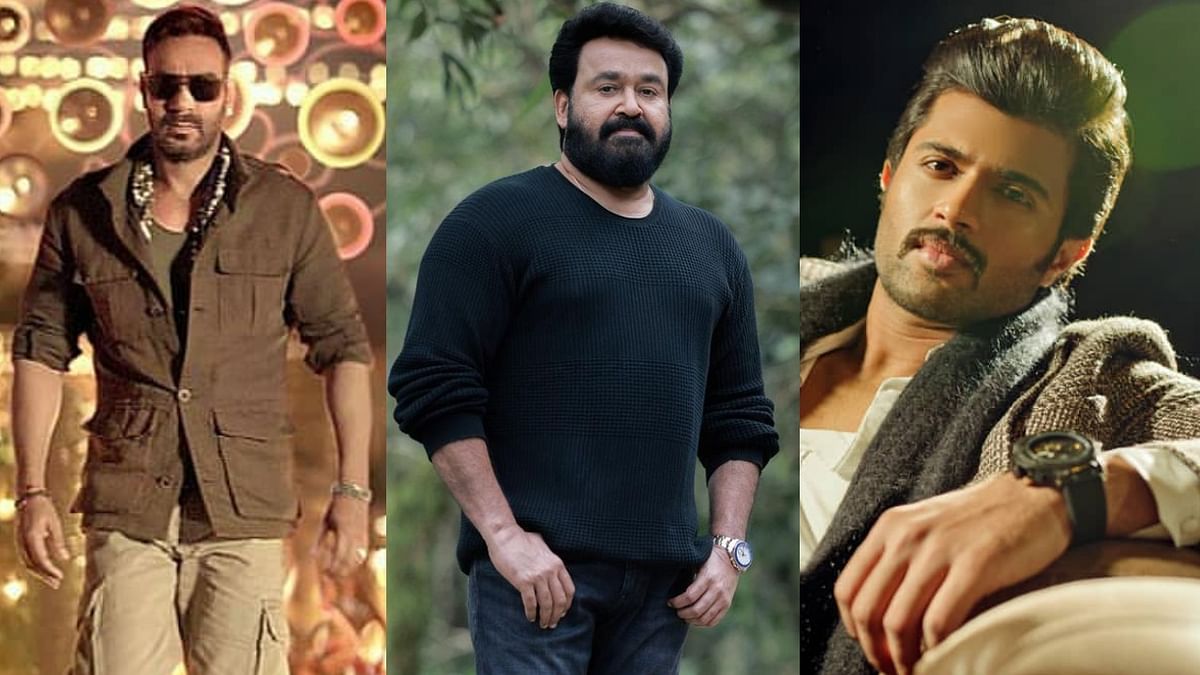 In Pics | From Ajay Devgn, Mohanlal to Vijay Devarakonda, actors  who are proud owners of a multiplex