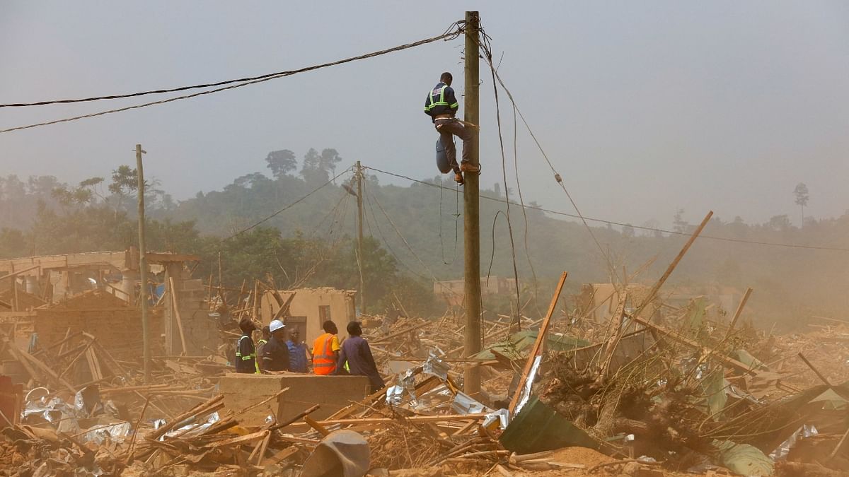 Accra in Ghana rounds off the top 10 list of most polluted cities in the world. Accra reported an average annual exposure of 51.9 µg/m3. Credit: Reuters Photo