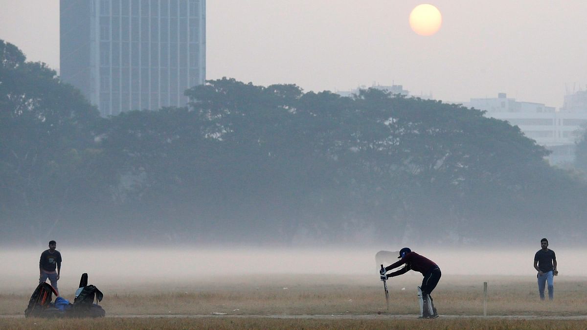 Kolkata is the second most polluted city in the world in terms of exposure to hazardous fine particulate matter (PM2.5). Kolkata reported an average annual exposure of 84 µg/m3. Credit: Reuters Photo