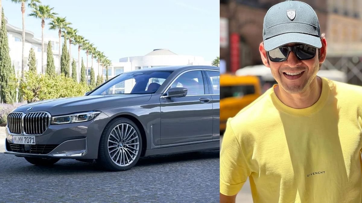 Mahesh Babu is also the proud owner of a BMW 730LD, which costs a massive Rs 1.31 crore. Credit: BMW