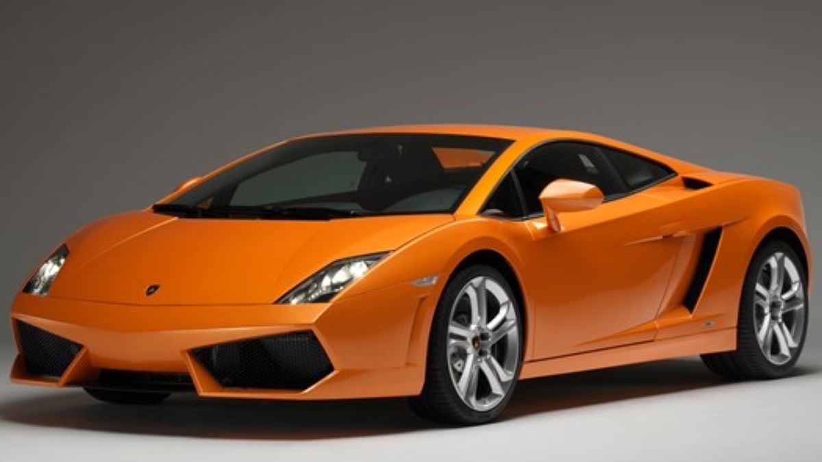 When it comes to supercars, Mahesh Babu has a Lamborghini Gallardo worth Rs 2.80 crore. Credit: Lamborghini