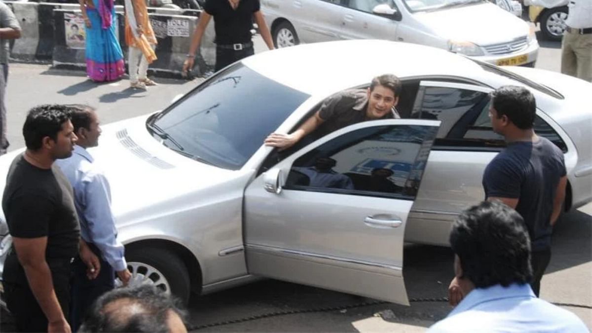 Mahesh Babu also has a swanky Mercedes Benz E class that costs a considerable Rs 82.08 lakh. Credit: Special Arrangement