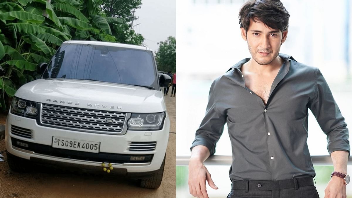 One of his prized possessions is a Range Rover Vogue worth Rs 2.1 crore. Credit: Special Arrangement