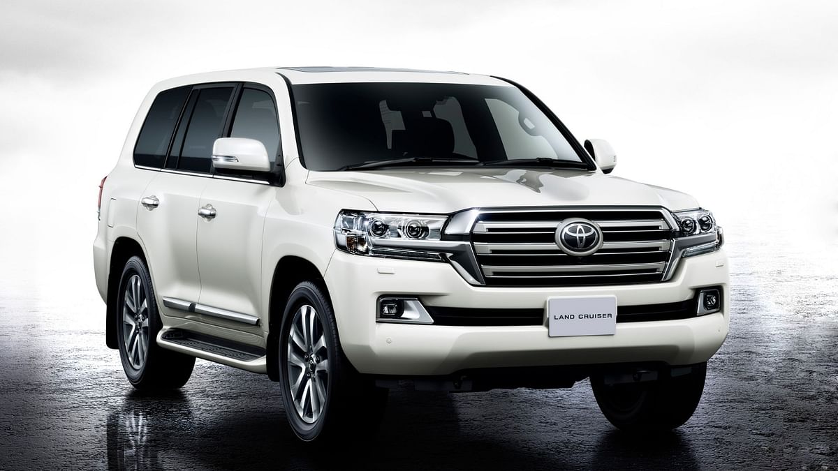 Mahesh Babu was also seen enjoying a spin in a Toyota Land Cruiser worth Rs 92 lakh in Hyderabad. Credit: Toyota