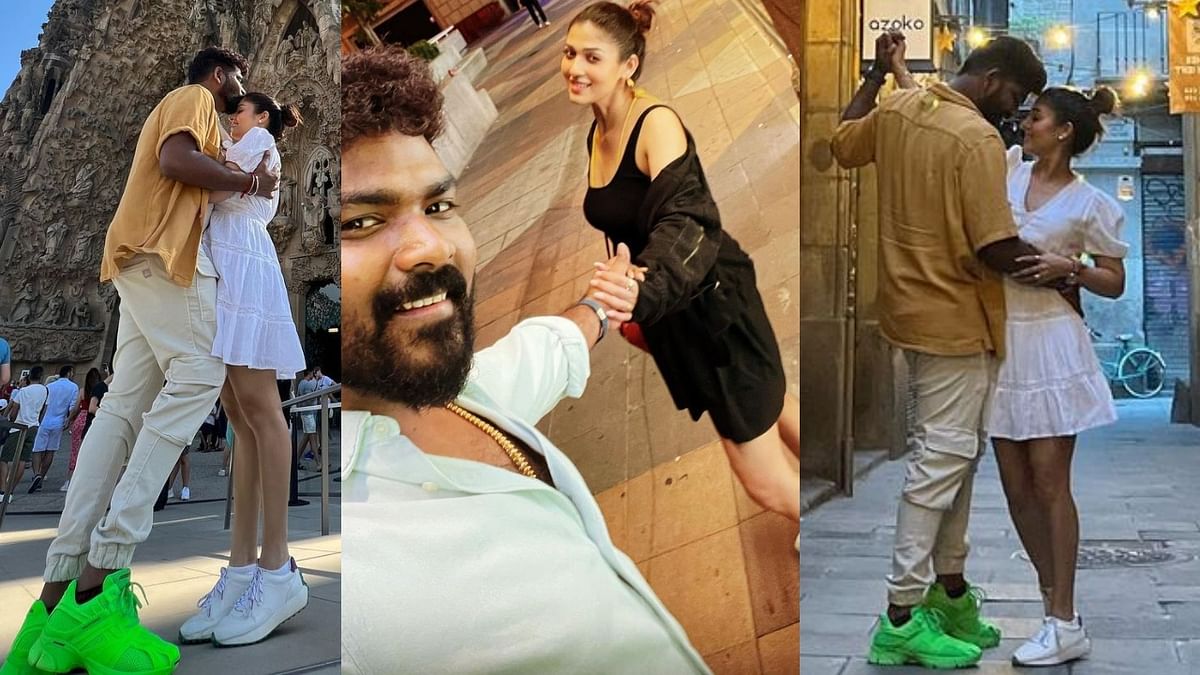 Nayanthara-Vignesh Shivan set internet on fire with mushy vacation pictures