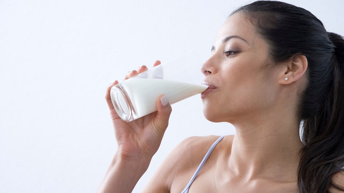 Milk has a lightening effect on the skin. It was reported that in ancient times, the royals had bathed in milk occasionally. Milk acts as a purifier and packs in a lot of natural moisturizers that helps your skin achieve a glow like no other. Credit: Getty Images