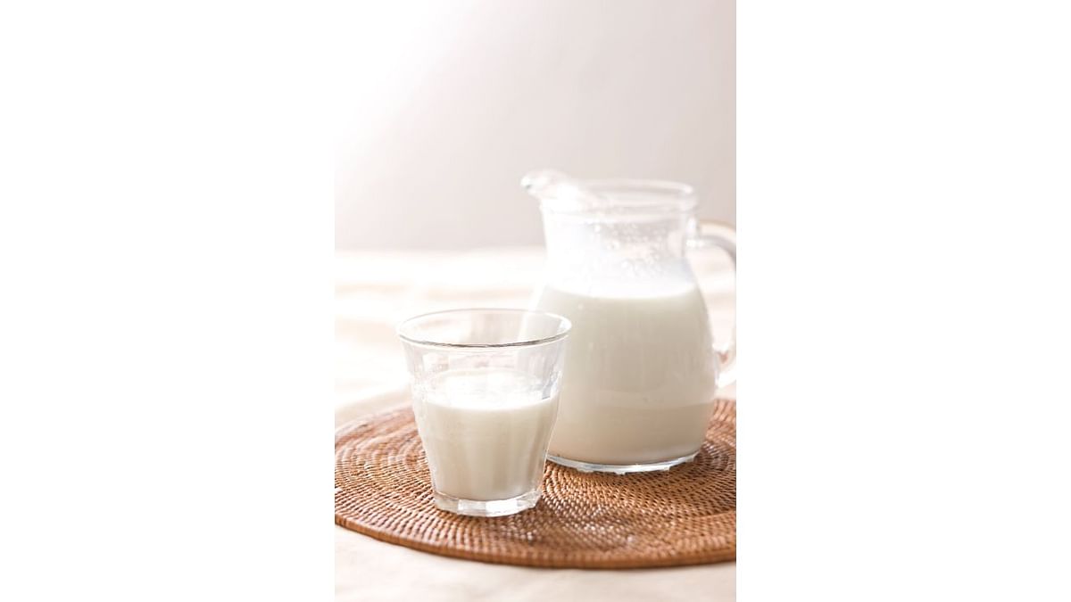 Milk is a great source of calcium which helps plays a key role in strengthening bones and keeping your teeth, nail & hair healthy. Credit: Getty Images