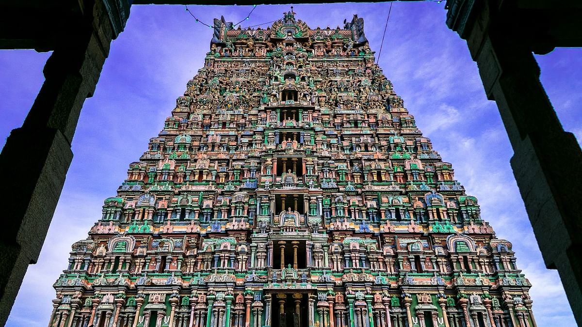 Rajagopalaswamy temple: Located in the town of Mannargudi, Tamil Nadu, Sri Arulmigu Rajagopalaswamy Temple is one of the holiest shrines for Vaishnavites. Credit: Wikimedia Commons
