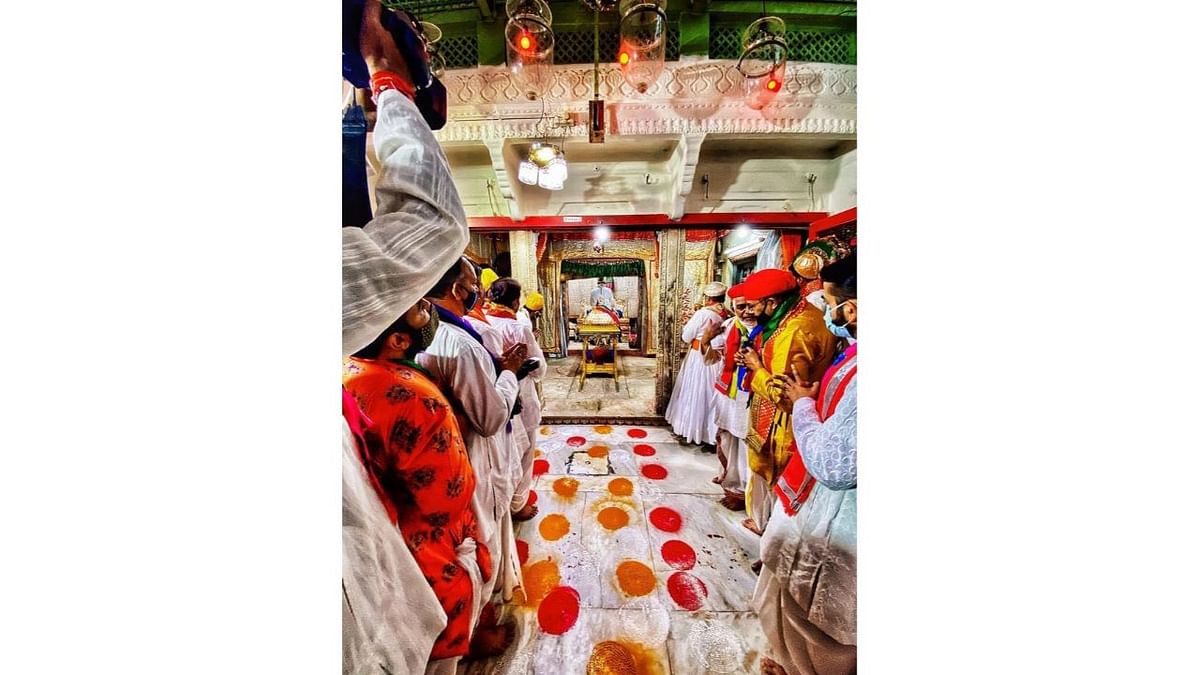 Shrinathji Temple: One of the famous pilgrimages in Rajasthan, this temple attracts thousands of Lord Krishna devotees every year. It is also considered an important pilgrimage centre by Vaishnavites. Credit: Instagram/shrinathjitemple