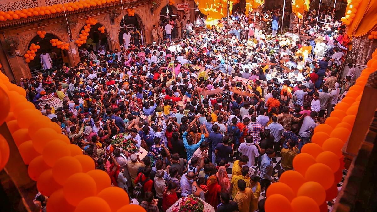 Janmashtami celebrated with pomp and gaiety across India