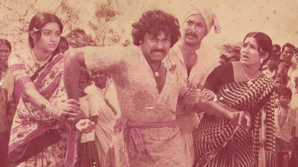 Undoubtedly Chiranjeevi is the Megastar of the Telugu film industry, but apart from Tollywood, he has also worked in Tamil, Kannada and Hindi films. He had shared screen space with cine stalwarts like Amitabh Bachchan, Rajinikanth, Kamal Haasan and Salman Khan. Credit: www.kchiranjeevi.com