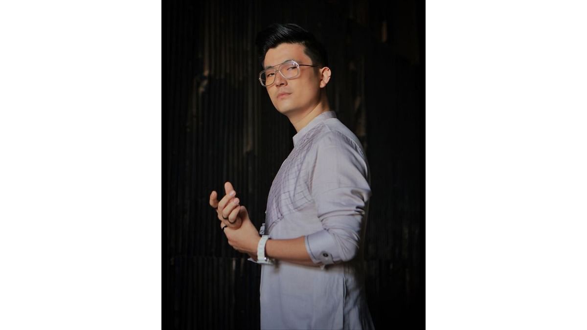 Singer and actor Meiyang Chang earned a graduation degree from VS Dental College and holds a degree of Bachelor of Dental Surgery (BDS). His passion for singing made him popular and he got a big ticket to showbiz with a singing reality TV show and had done half a dozen of Hindi films. Credit: Instagram/meiyangchang