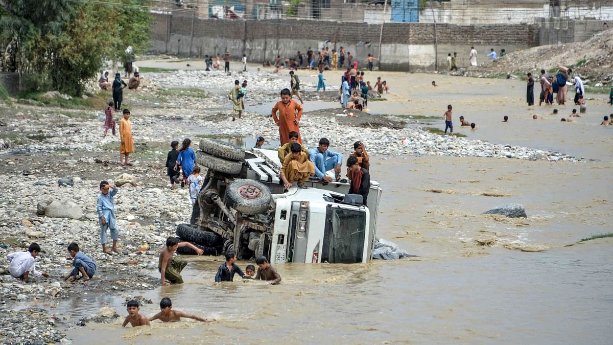 Last week, heavy rains set off flash floods that killed at least 31 people and left dozens missing in northern Afghanistan. Credit: AFP Photo