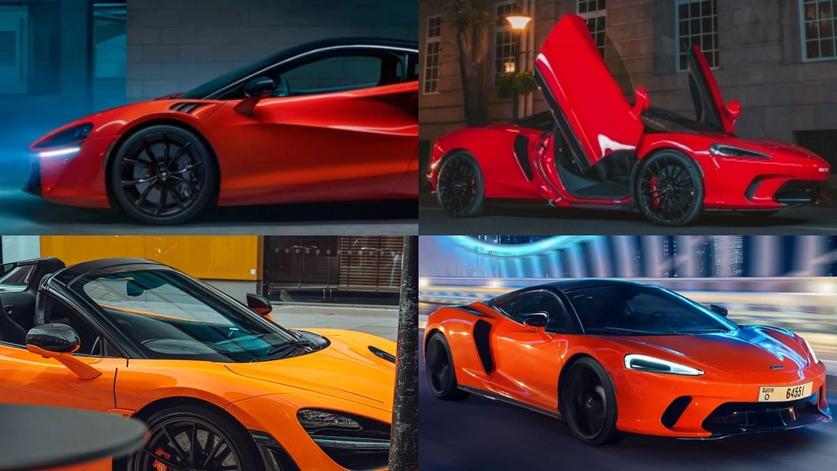 The core supercar range also includes the universally acclaimed 720S coming in Coupe and Spider variants, along with the 765LT Coupe and Spider as the latest addition to the legendary LT product family. Credit: McLaren