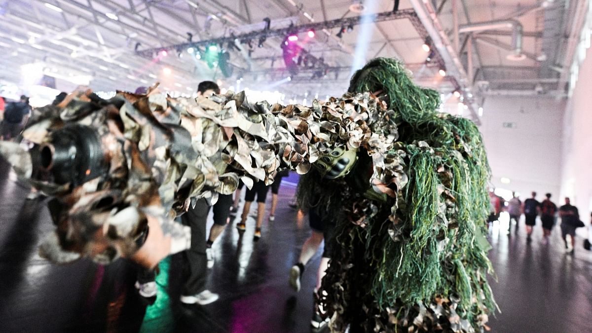 The Gamescom 2022 welcomed the audience and media as it opened in Germany for the first time after the coronavirus pandemic. Credit: Reuters Photo