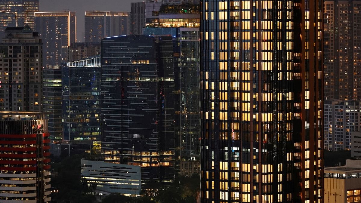 Home to around 10 million people, Indonesia's megacity Jakarta ranks eighth on the list with 46 buildings. Credit: Reuters Photo
