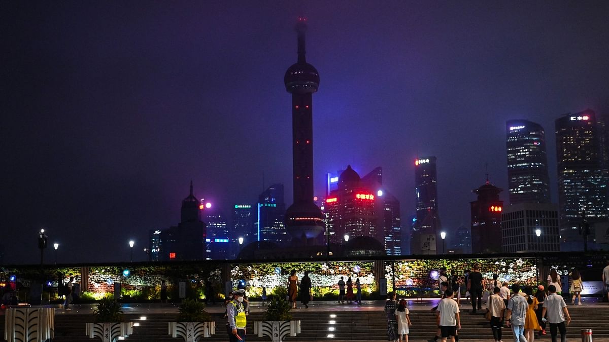 China's financial hub Shanghai ranks fifth on the list with 60 buildings. Credit: AFP Photo