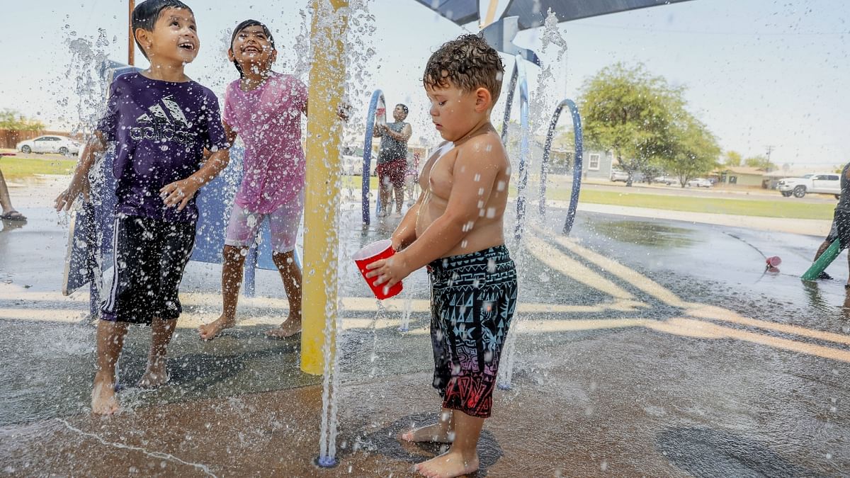 The US National Weather Service (NWS) has issued an excessive heat watch for much of Southern California, with temperatures continuing to rise a few degrees and stay that way through the Labor Day weekend. Credit: AFP Photo