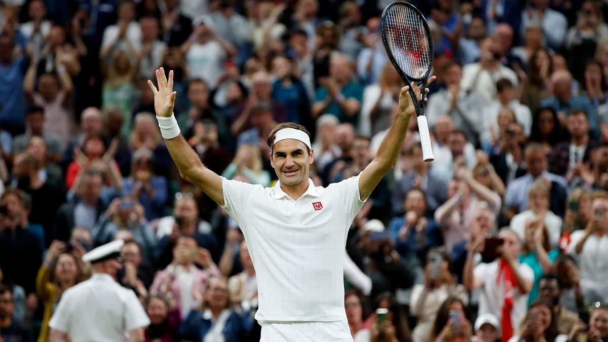 Swiss champion Roger Federer is one of the most decorated men's tennis stars and has won 20 grand slam titles. Credit: Reuters Photo
