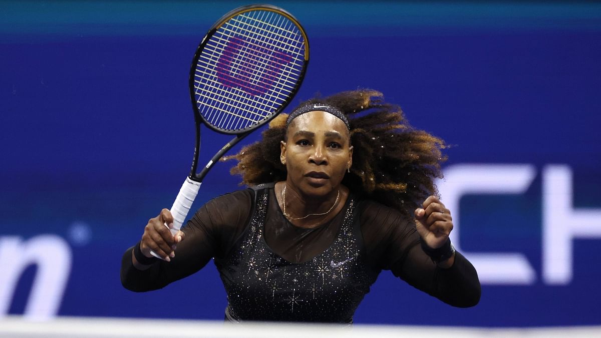 American tennis player Serena Williams has won 23 Grand Slam singles titles, the most by any player in the Open Era and is the Greatest of All-Time (GOAT) in women's tennis. Credit: AFP Photo