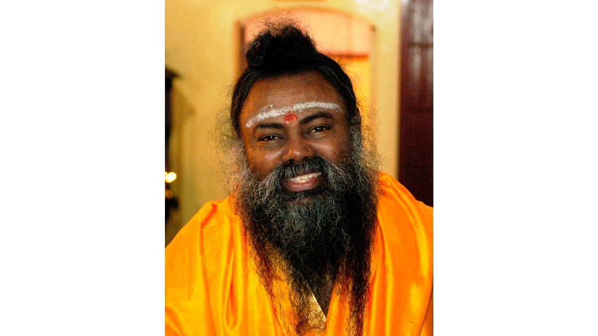 In the 1990s, there was also the case of Prem Kumar aka Swami Premananda who moved from Sri Lanka to establish an ashram near Tiruchirappalli, Tamil Nadu, and later opened branches in foreign countries. The godman was accused of rape and molestation. Credit: Special Arrangement