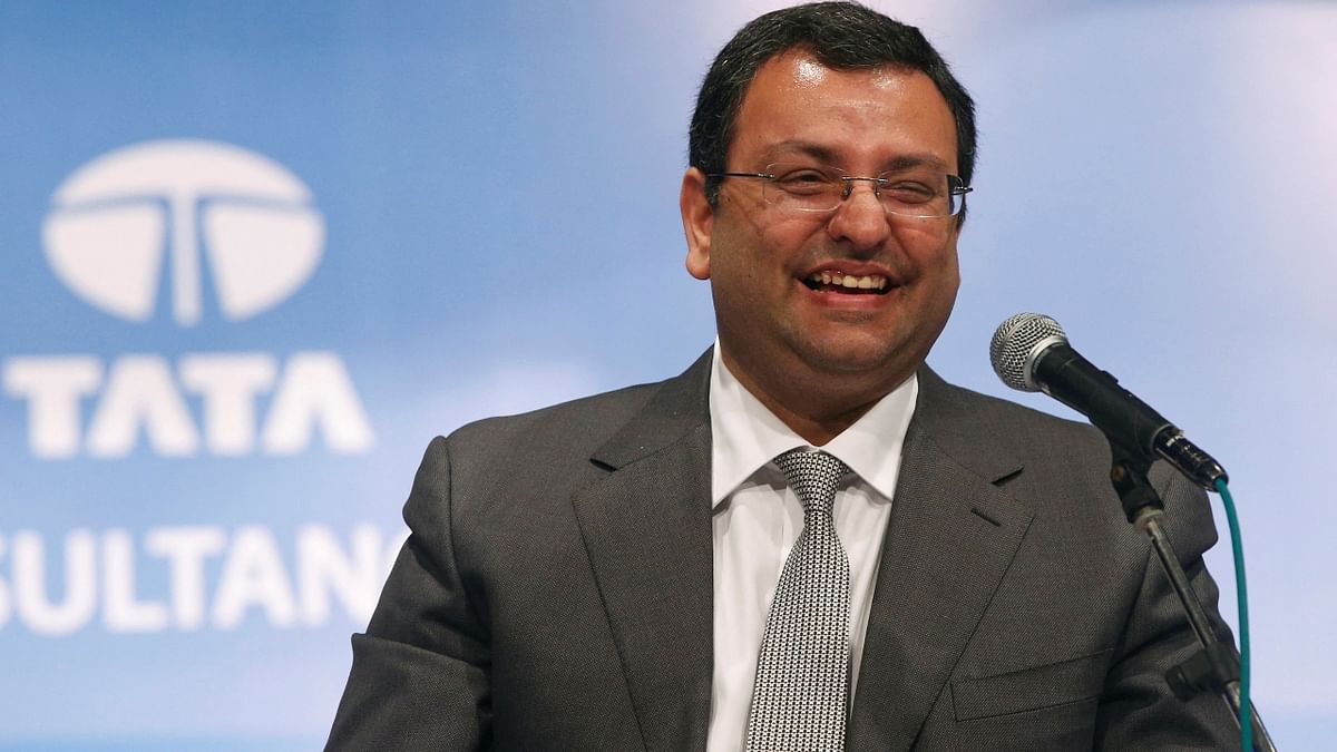 Cyrus Mistry succeeded Ratan Tata as Chairman of the Tata Group in 2012 but his stint was short-lived as he was ousted unceremoniously in 2016. Credit: Reuters File Photo