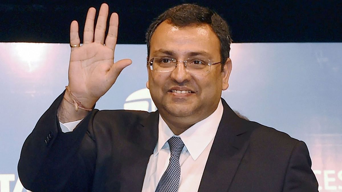 After completing his graduation, Mistry joined the family construction company, Shapoorji Pallonji & Co. Ltd as a director in 1991. Credit: PTI File Photo