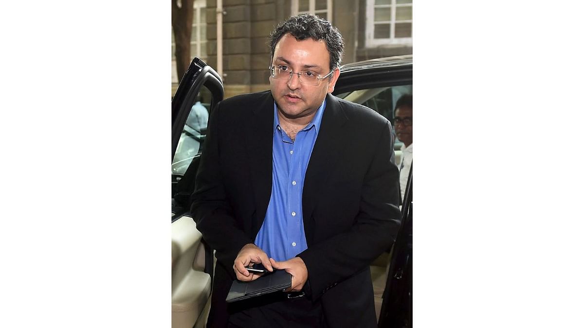 Mistry completed his studies at the prestigious Cathedral and John Connon School in South Mumbai. Credit: PTI Photo