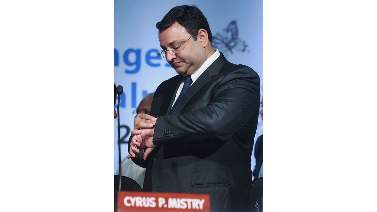 Mistry then went to London’s Imperial College of Science to complete his graduation in civil engineering in 1990. Credit: PTI File Photo