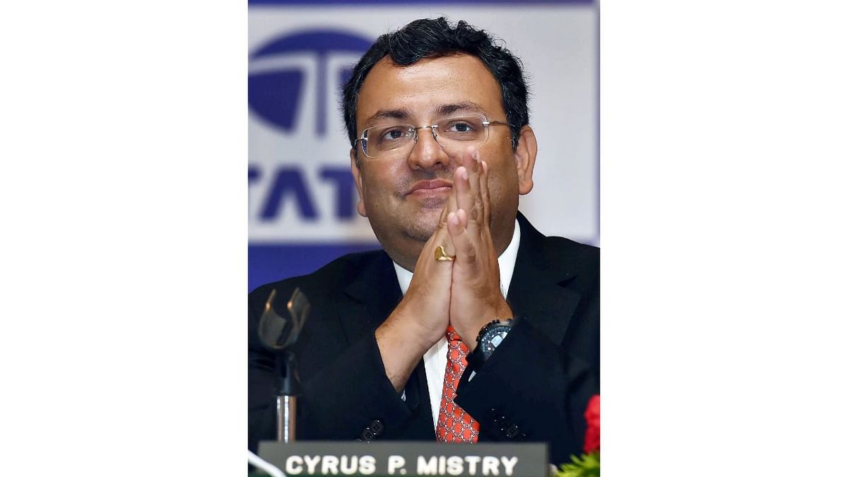 In 2013, Cyrus Mistry was attributed as the