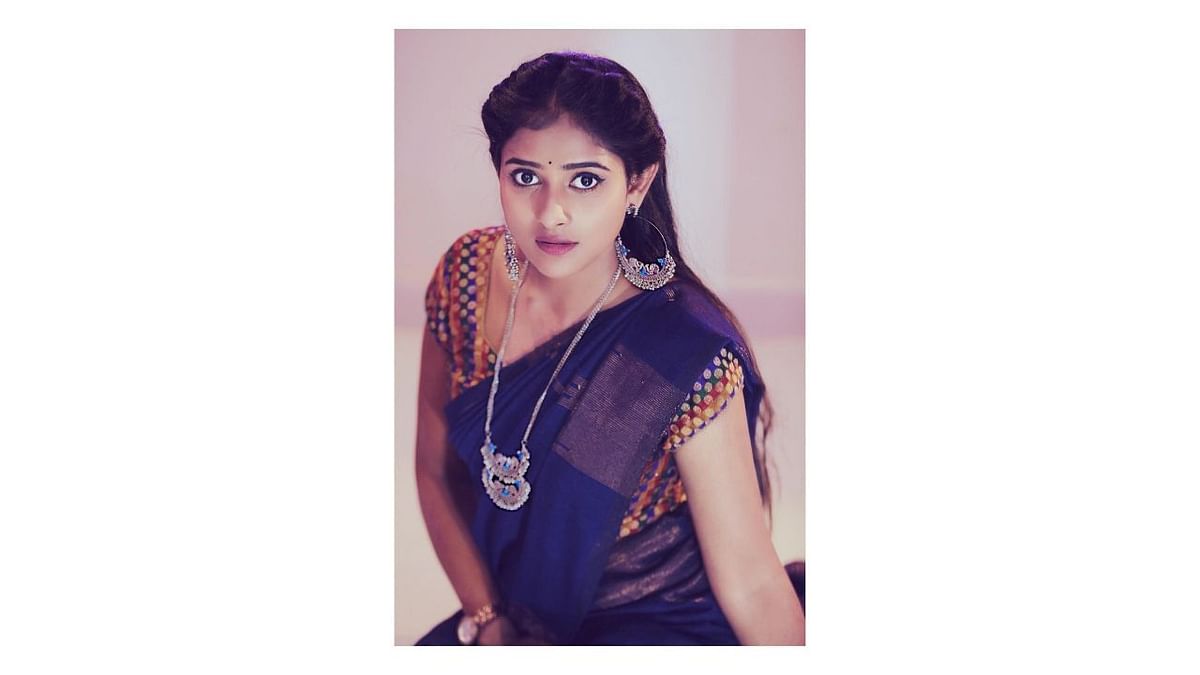 Arohi Rao: Arohi Rao is an anchor who is slowly paving her path in the Telugu entertainment industry. Credit: Instagram/arohi_rao
