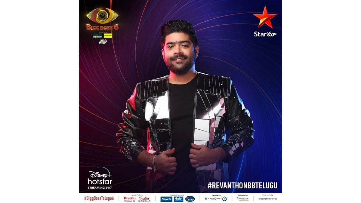 Revanth: LV Revanth is a well-known singer and enjoys a huge fan fanbase. He has already participated in several singing and music reality shows. Credit: Special Arrangement