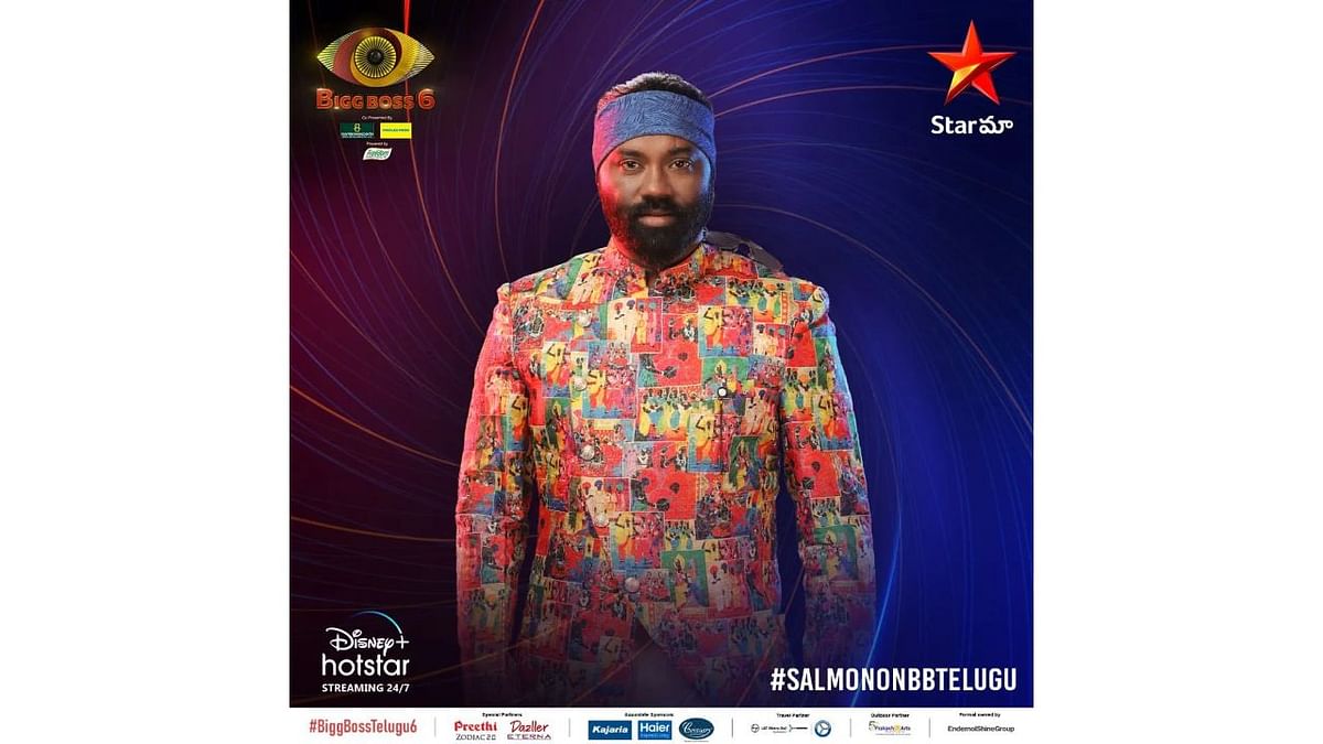 Shani Salmon: Salmon is a known Telugu actor and is known for his work in movies like 'Ram Asur', 'Sye' and 'Ram Asur'. Credit: Special Arrangement