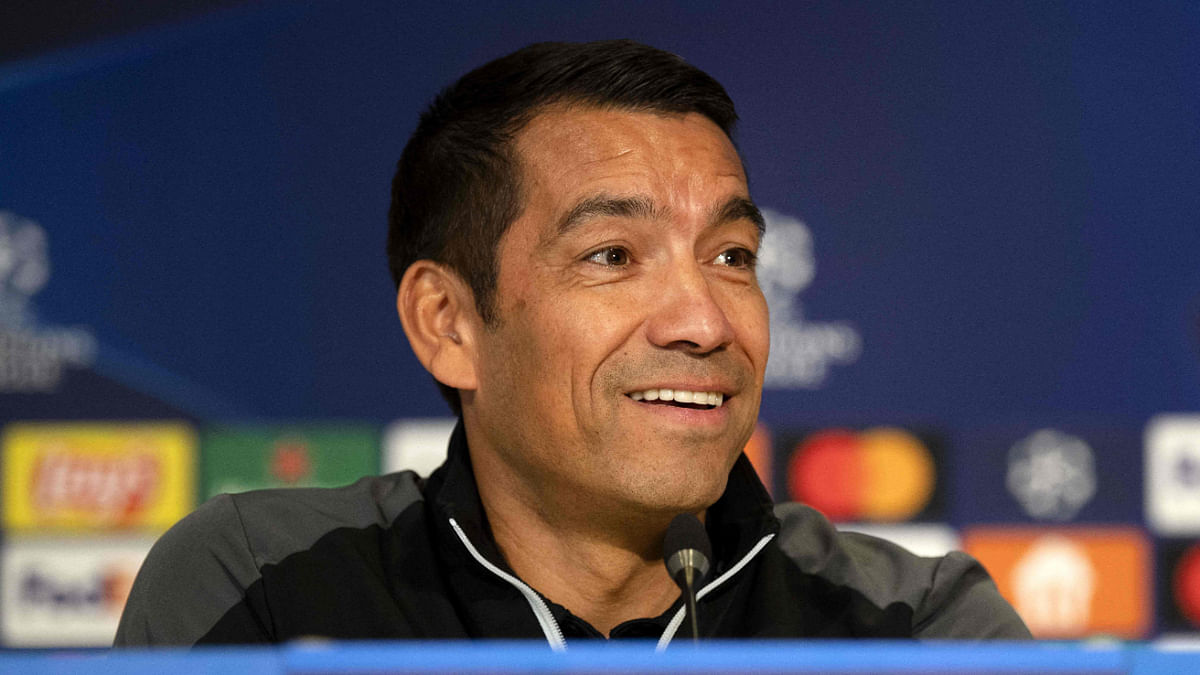 Giovanni van Bronckhorst: A renowned Dutch player-turned-manager, Giovanni van Bronckhorst is set to make his Champions League managerial debut this season with Rangers. Having inherited a title-winning Rangers side from predecessor Steven Gerrard, van Bronckhorst led Rangers to a  UEFA Europa League final last season, and helped the club qualify for the Champions League group stage for the first time since 2010. Needless to say, expectations are high. Credit: AFP Photo