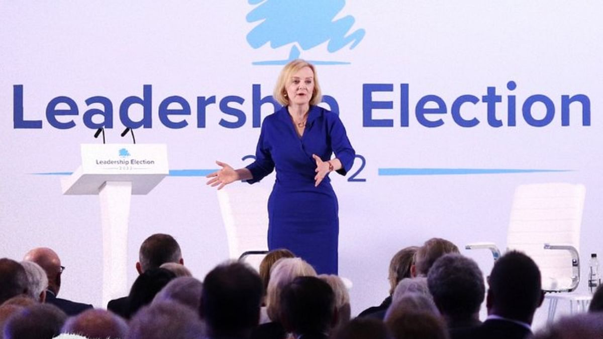 In 1996, she joined the Conservative Party and stood for the constituency of Hemsworth in West Yorkshire but was defeated in 2001. In 2005, she suffered another defeat in Calder Valley in West Yorkshire. Credit: Twitter/trussliz