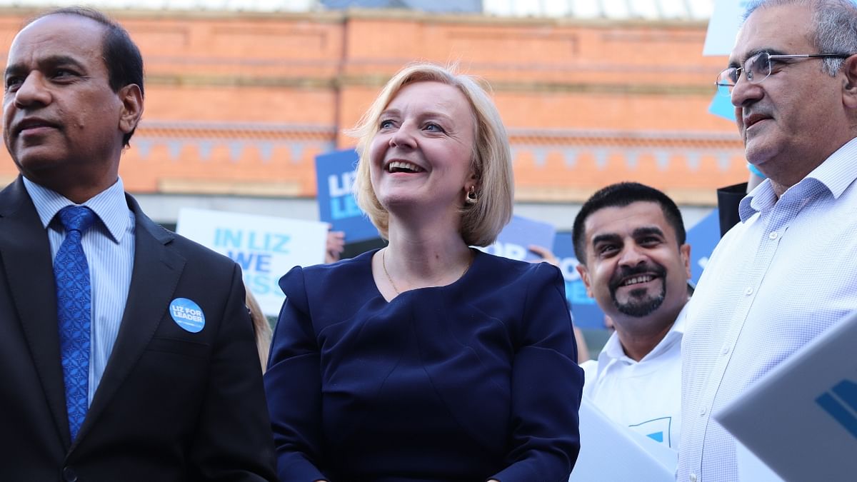 After losing her first two elections, Truss joined Reform as a full-time deputy director in January 2008. She was elected for South West Norfolk at the 2010 general election. Credit: Twitter/trussliz