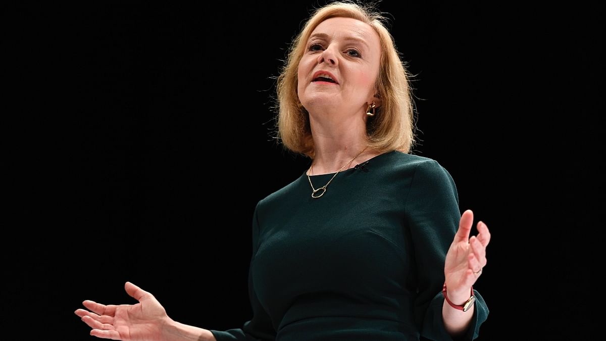 Truss then completed her higher studies from Merton College, Oxford, and was the President of Oxford University Liberal Democrats. Credit: Twitter/trussliz