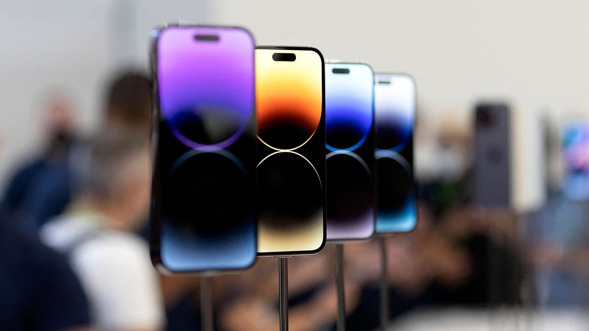 The iPhone 14 series: Apple introduced its brand new smartphone line-up which included the iPhone 14, iPhone 14 Plus, iPhone 14 Pro, and iPhone 14 Pro Max. While the non-Pro variants will run on last year’s A15 Bionic chip, iPhone 14 Pro and iPhone 14 Pro Max have received the upgraded A16 Bionic chip. Credit: AFP Photo