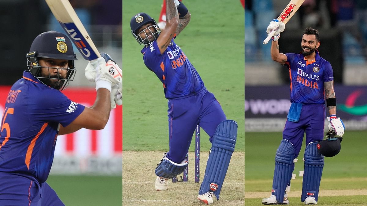 In Pics | India's cricketers who have hit ton in T20Is
