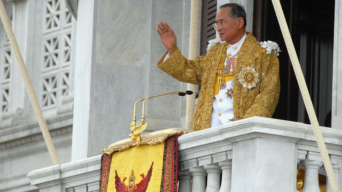 Bhumibol Adulyadej the Great of Thailand (70 years, 126 days). Credit: Getty Images