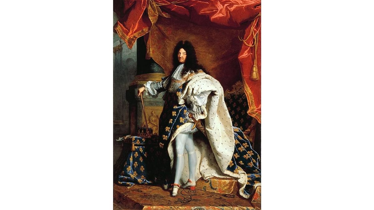 King Louis XIV of France (72 years, 110 days). Credit: Wikipedia