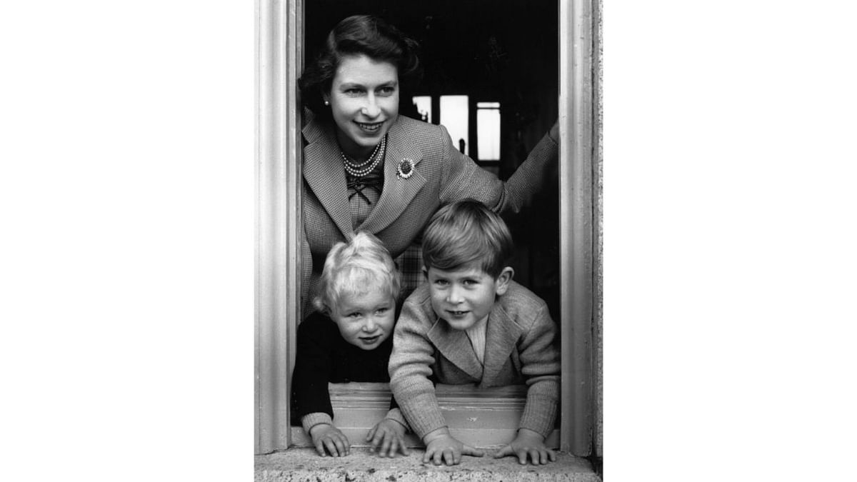 Queen Elizabeth’s fourth child, Prince Edward was born on March 10, 1964. Credit: Twitter/BritishVogue