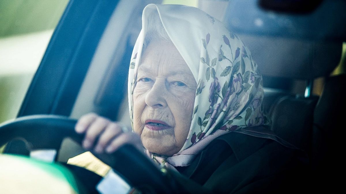 After months of campaigning for her parent's permission to do something for the war effort, the heir to the throne learned how to drive and service ambulances and trucks. Credit: AFP Photo