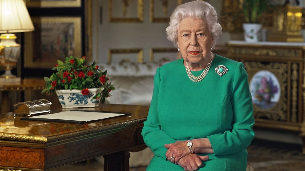 The queen was christened Elizabeth Alexandra Mary Windsor of York, in honour of her mother, paternal grandmother and paternal great-grandmother. But as a child, she was endearingly known as young Lilibet by her family — said to be because she couldn't pronounce “Elizabeth” properly. Credit: AFP Photo