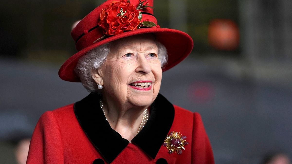 As queen, she also technically owned the thousands of mute swans in open British waters and had the right to claim all sturgeons, porpoises, whales and dolphins, according to a statute from 1324. Credit: AFP Photo